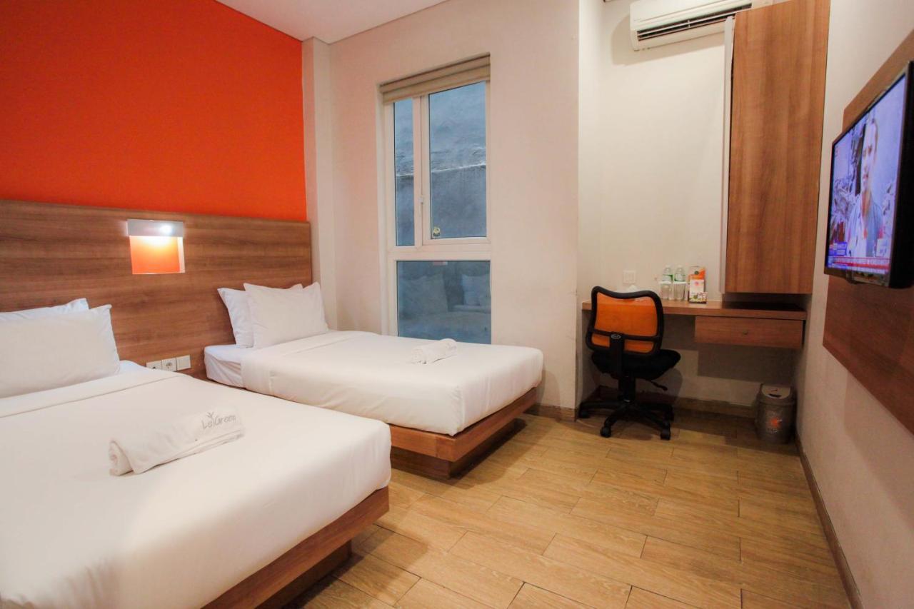 Legreen Suite Kuningan Jakarta Exterior photo
