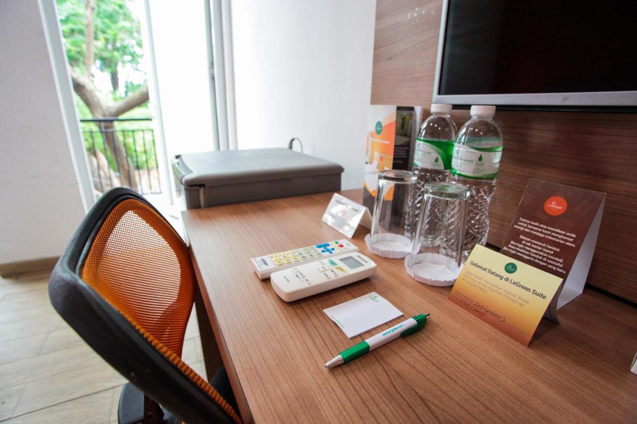 Legreen Suite Kuningan Jakarta Exterior photo